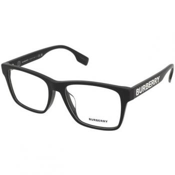 Burberry BE2393D Eyewear, Color 3001, Square Frame, Black for Men