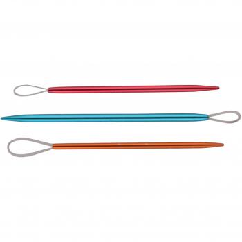 KnitPro – Agujas de Lana, de Aluminio, 3 Unidades, Multicolor