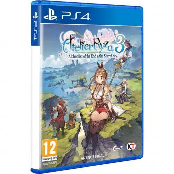 Atelier Ryza 3: Alchemist of the End & the Secret Key - PlayStation 4