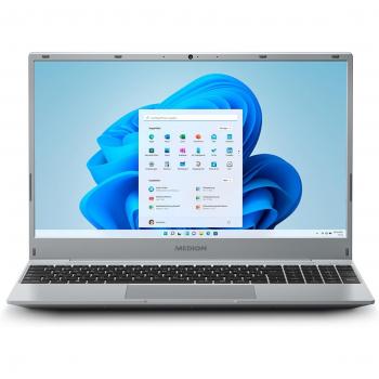 Medion - Portátil Medion Akoya E15301 / MD62432, Ryzen 7, 16GB RAM, 512GB SSD, Pantalla de 15.6, Windows 11.