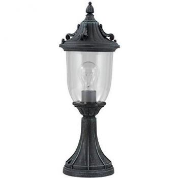 Pedestal para exteriores Elkstone verde grisáceo IP44
