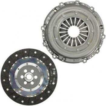Kit de embrague VALEO HEC 826797, incluye disco de embrague, plato de presión y cojinete de desembrague, diseñado para vehículos específicos, alta calidad y durabilidad garantizada
