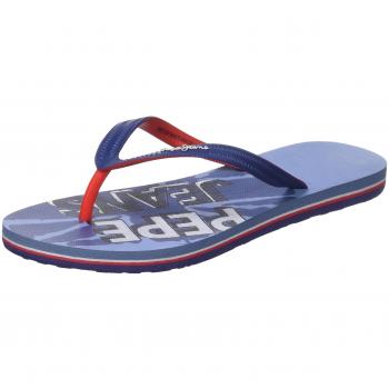 Pepe Jeans London Beach, Chanclas Para Niños, Azul