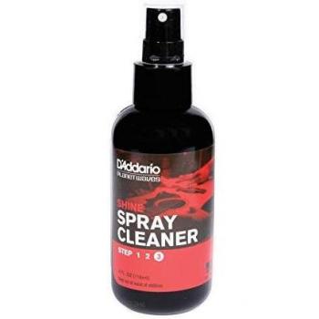D'Addario Instant Shine Guitar Spray Cleaner and Polish