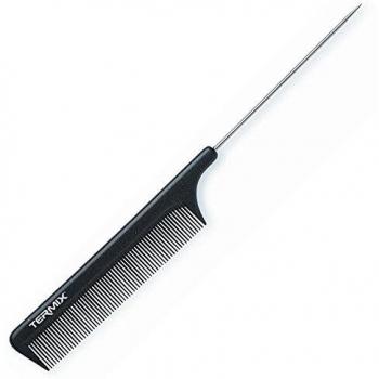 Peine Termix Profesional 821 Negro Titanio