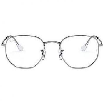 Ray-Ban RX6448 Reading Glasses, Silver, 54