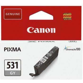 Cartucho de tinta original Canon CLI-531GY Gris