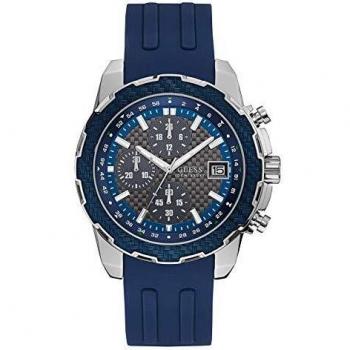 Guess Men's Sport Watch W1047G2 (Ø 46mm) - Stainless Steel, Water Resistant