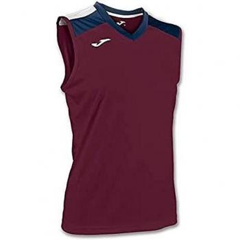 Joma 900140.650 - Camiseta para Mujer, Color Burdeos, Talla 2XS
