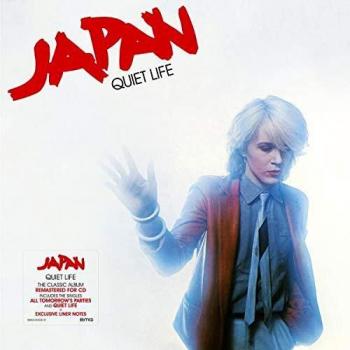 Álbum CD Remasterizado Quiet Life de Japan - Edición Sellada 2021