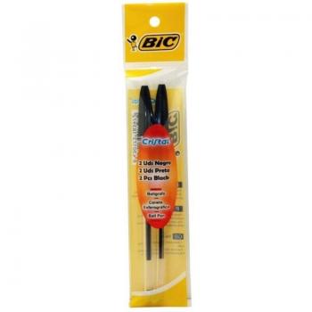 200B204 - Blister 2 Uds Boligrafo Bic Negro