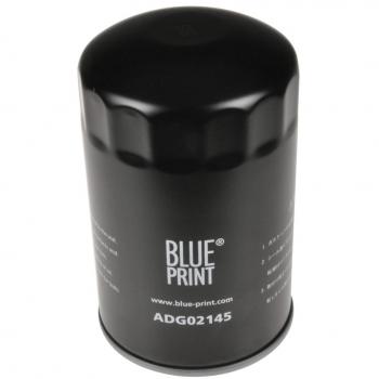 Filtro de aceite BLUE PRINT ADG02145 con alta capacidad de filtración, diseño optimizado para un ajuste perfecto, compatible con múltiples modelos de vehículos, fabricado con materiales de calidad para una mayor durabilidad y eficiencia en el rendimie