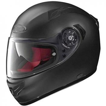 X-Lite X-661 Start N-com Flat Black XXS Xlite, Unisex Adulto, Negro, XX-Small