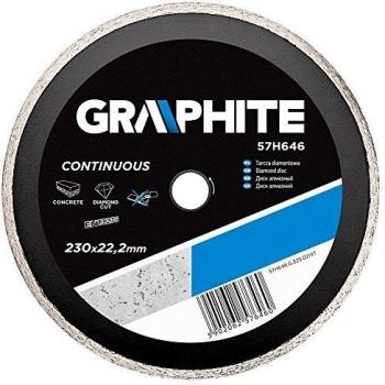 GRAPHITE 57H646 Disco Diamante