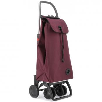 Carro de Compra Rolser I-Max MF Logic Dos+2 con 4 Ruedas Plegable - Color Burdeos