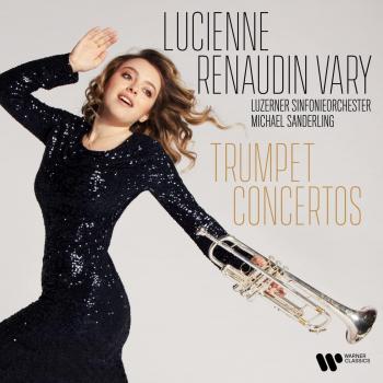 Conciertos de Trompeta - Lucienne Renaudin Vary (CD)