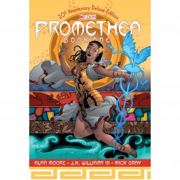 Promethea: 20th Anniversary Deluxe Edition Book One