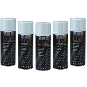 BOTE SPRAY 400ML DE PINTURA ACRILICA AL 100% RAL 5015 AZUL CELESTE