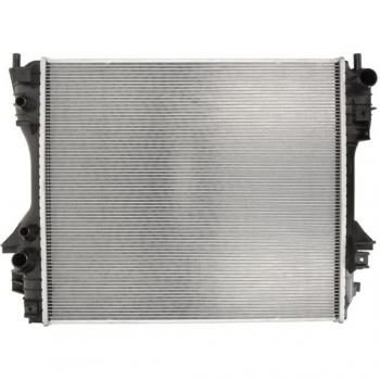 Radiador de refrigeración del motor NRF 59060, Aluminio, Aletas soldadas, compatible con JAGUAR XF Berlina