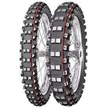 Neumático Mitas Terra Force-MX MH 120/80-19 TT 63M Rueda Trasera, Compuesto de Caucho Medio Hard, NHS