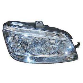 Faro Delantero Doble Derecho Van Wezel 1623968 para Fiat Idea desde 2005