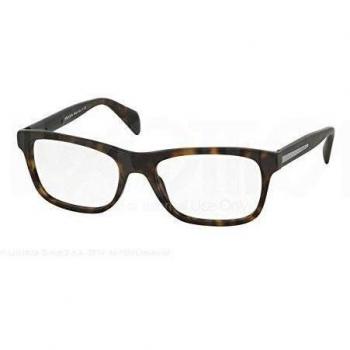 Prada para muñeco 19p Matte Carey estructura de plástico gafas, 53 mm