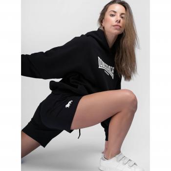 Pantalón corto Lonsdale Battlesden negro mujer M