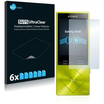 savvies Protector Pantalla Compatible con Sony NW-A25HN NW-A20 Series