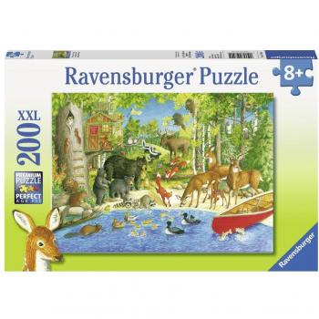 Ravensburger 200 Piece Woodland Friends Jigsaw Puzzle
