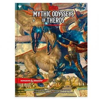 Dungeons dragons mythic odysseys of theros campaign sourcebook