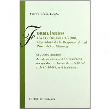 FORMULARIOS A LA LEY ORGANICA 5/20 2ªED