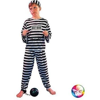 DISFRAZ INFANTIL PRESO TALLA3