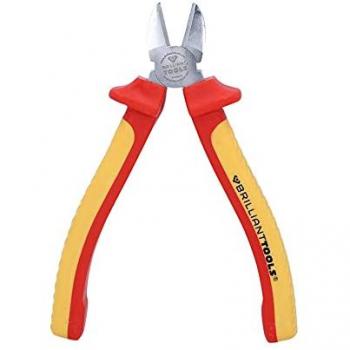 Alicate de corte diagonal VDE Brilliant Tools 160 mm BT068013