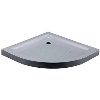 GME - PLATO DUCHA SEMICIRCULAR 80x80 H7, BLANCO
