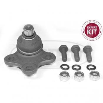 Rótula de suspensión CORTECO control arm ball joint 49399081