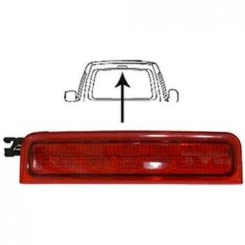 1 Luz de freno adicional VAN WEZEL 5867930 adecuado para VW