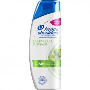 Head & Shoulders Champú Anticaspa Sensitive con Aloe Vera, 300 ml