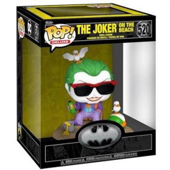 Figura POP Deluxe DC Comics Joker on the Beach - Funko Pop! Deluxe Dc Comics 85th The Joker (beach) - Funko Pop! Deluxe: BM 85th - The Joker - (Beach) - Batman 1989 -