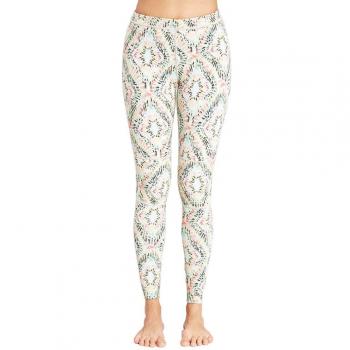 2017 Billabong Ladies 1mm Skinny Sea Legs / Wetsuit Trousers ALOE C41G10 Ladies UK Sizes - 6