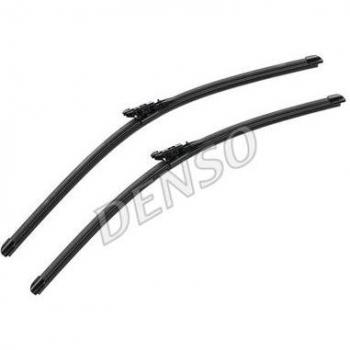 Limpiaparabrisas DENSO DF-402, tipo: limpiaparabrisas universal, características: diseño aerodinámico, fácil instalación, compatible con múltiples vehículos, goma de alta calidad para un barrido eficiente y silencioso