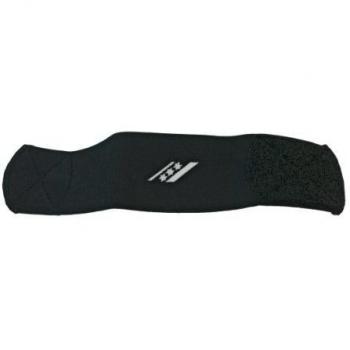 Rucanor Shin Guard - Protección de espinilla, tamaño adulto, color negro