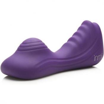 Ride N' Grind Vibrator w/ Remote Control - XR Brands INMI Ride N' Grind Vibrating Sex Grinder, features include multiple vibration settings, remote control operation, ergonomic design for comfortable use, made from body-safe materials, and waterproof cons