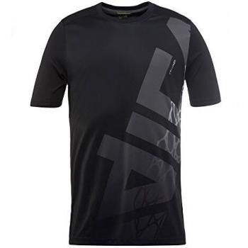 Head Vision Radical Camiseta, Niños, Negro, Extra-Small