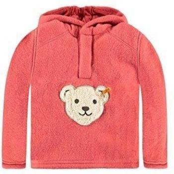 Steiff Fleecepullover 1/1 Arm-sudadera Niñas    Rot