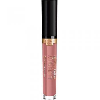 Max Factor Lipfinity Velvet Matte 24hr Lipstick 035 Elegant Brown, Liquid Matte Lipstick, Long-lasting formula, Velvet matte finish, Shade: Elegant Brown, Volume: 3.5 ml