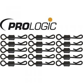 Prologic LM Quick Change Swivel Size 8 – 15 – Emerillón, Angel para Carpas, Einhänger, Carpas Vertebral