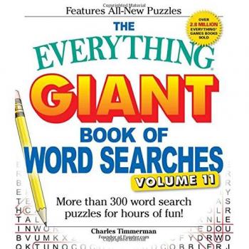 The Everything® Giant Book of Word Searches, Volume 11