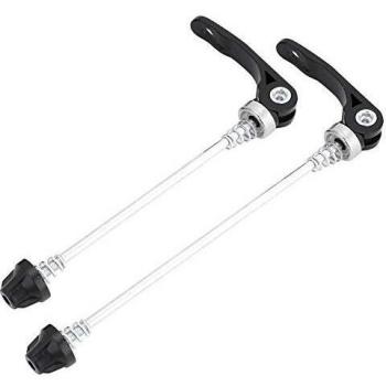 VGEBY 2 Piezas de Pinchos de Bicicleta, Juego de Pinchos de liberación rápida de aleación Ultraligera, repuestos de Ciclismo para Bicicleta de Carretera MTB