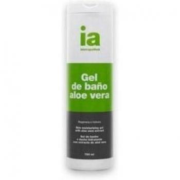 Interapothek Gel de Baño Aloe Vera 750 ml con Dosificador