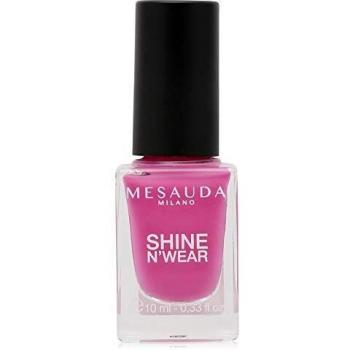 Esmalte de Uñas Mesauda Shine N'Wear 10 ml - Color 212 Pasión Rosa